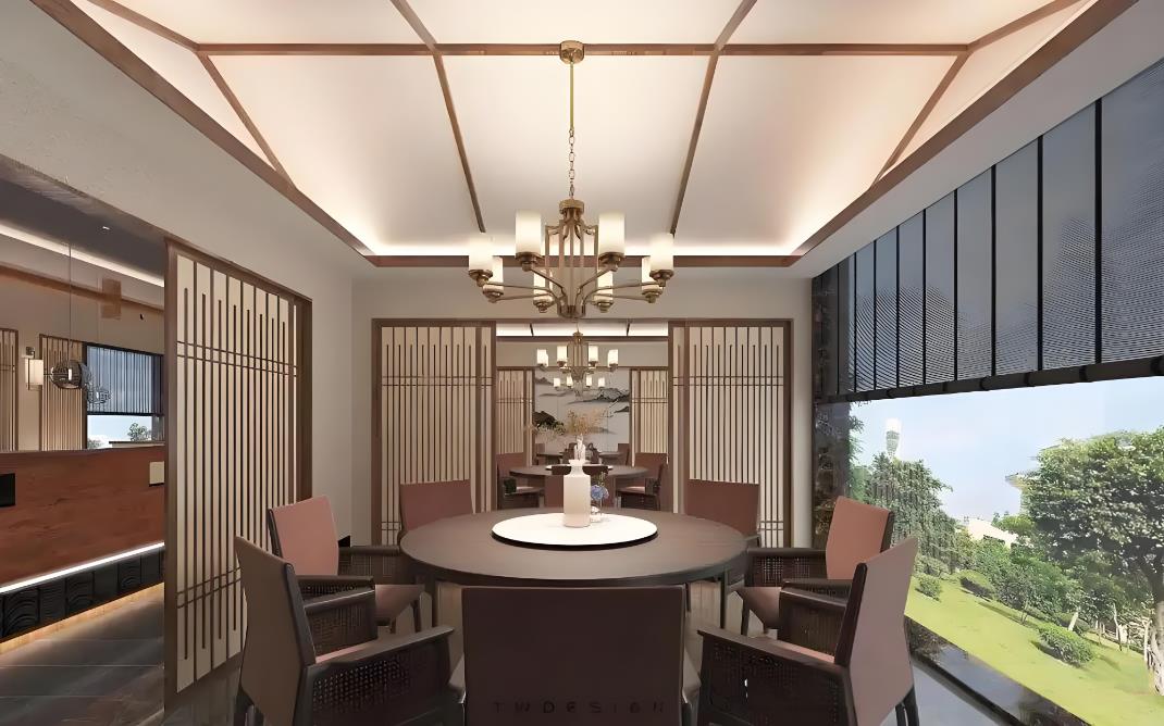 合肥蝦王餐飲店裝修設(shè)計效果圖