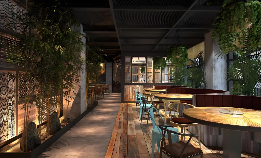 2025年餐飲店流行設(shè)計風格推薦
