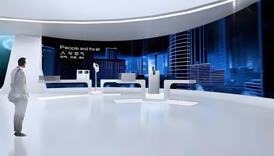 展廳設(shè)計(jì)費(fèi)多少錢一平米？