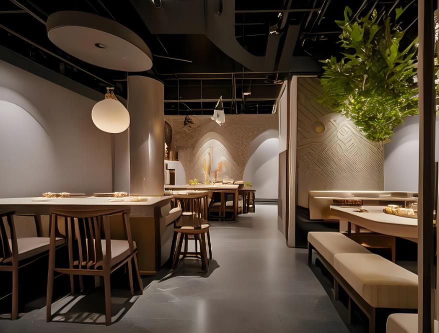 小本餐飲店鋪怎么裝修？
