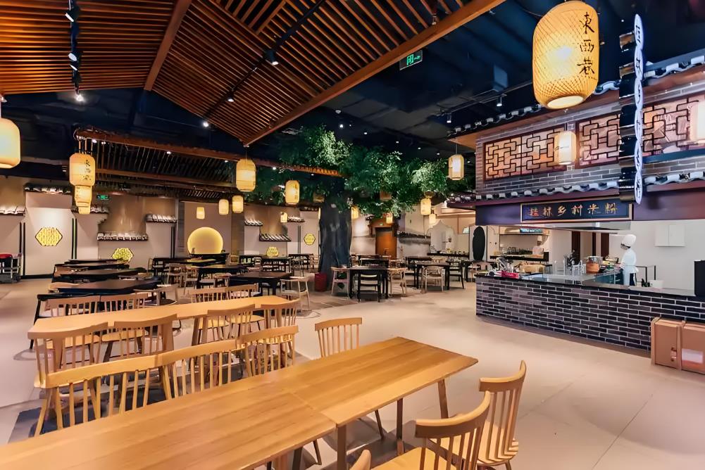 100平米餐飲店裝修要花多少錢？