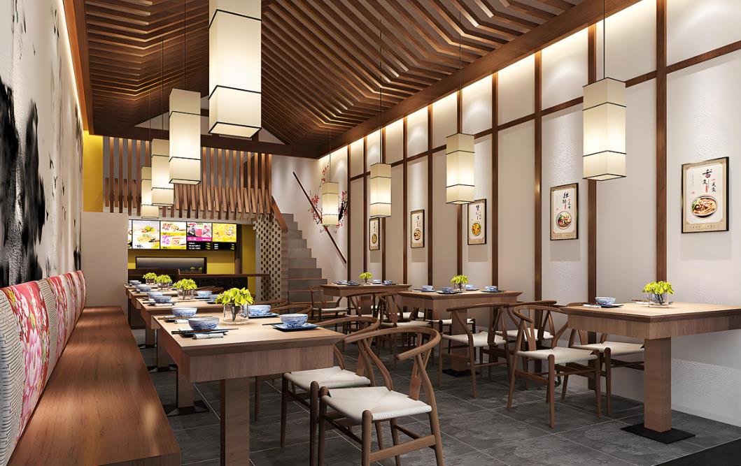 餐飲店設(shè)計(jì)裝修多少錢(qián)