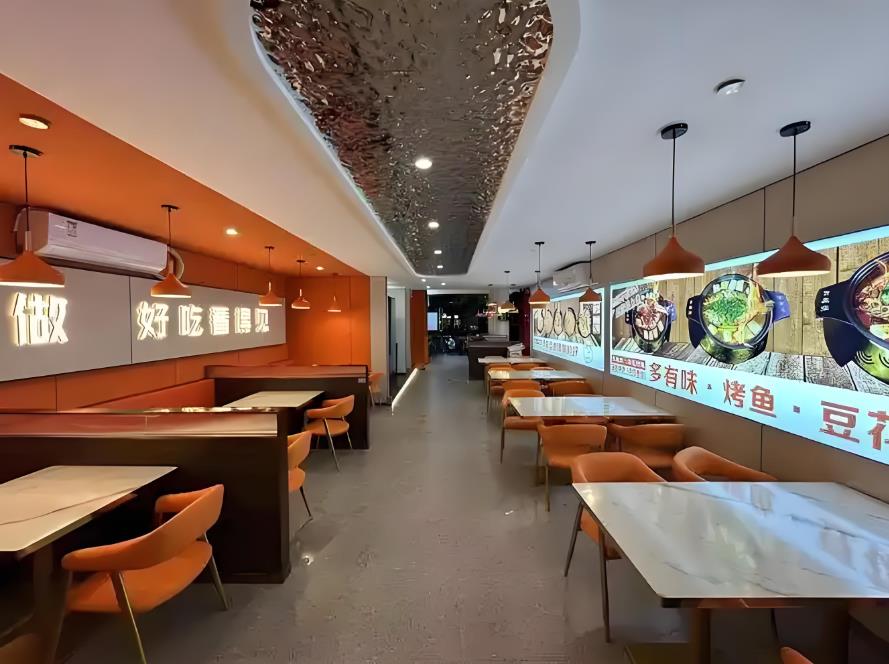 150平餐飲店裝修要花多少錢？