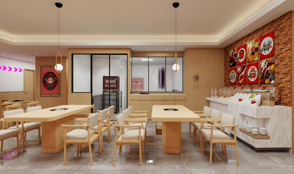重慶火鍋店裝修多少錢(qián)一平米？