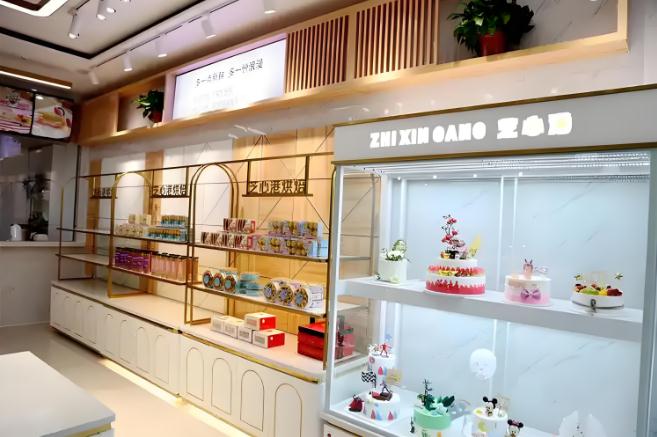 重慶烘焙店裝修設(shè)計，看一眼就甜到心里去了！