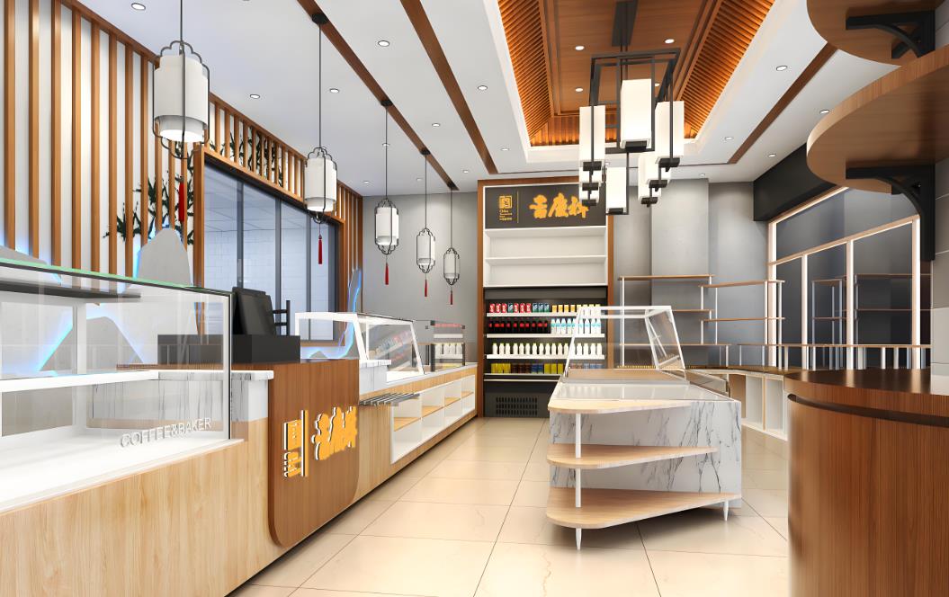 重慶烘焙店這樣裝修，顧客來了就不想走！