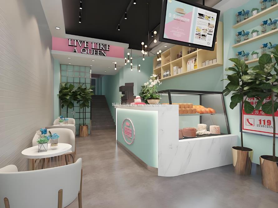 重慶烘焙店裝修注意細節(jié)