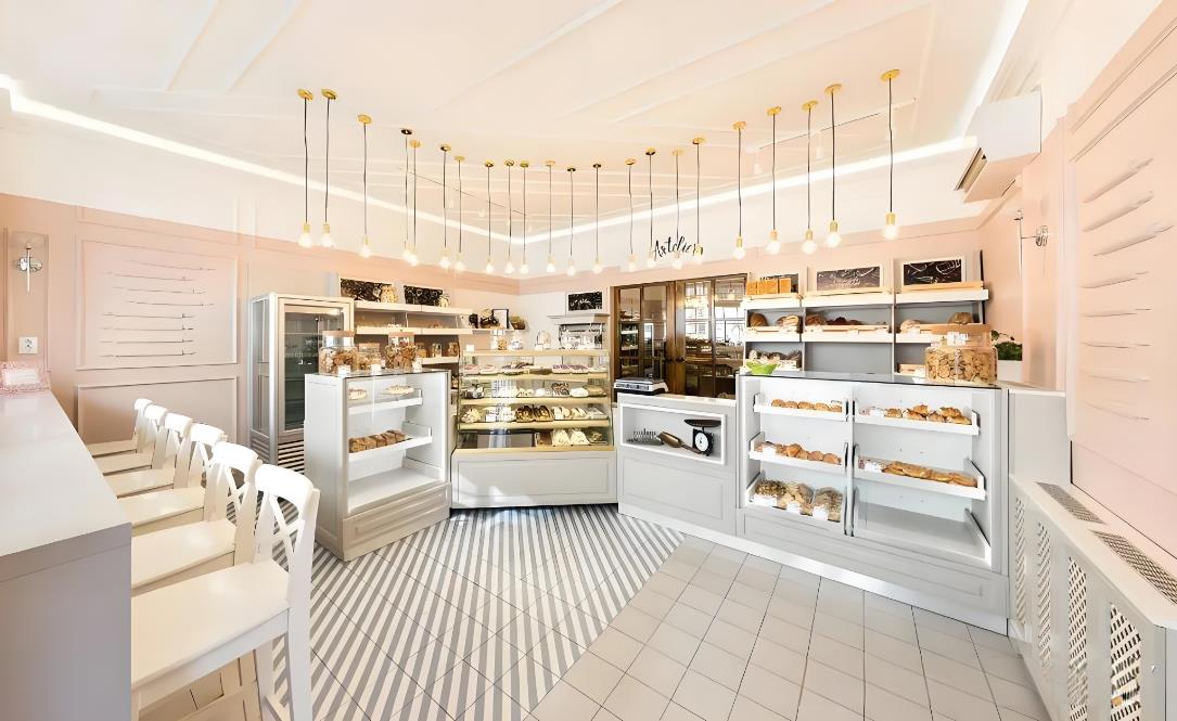 烘焙店裝修要求標準，這樣裝才能過審！