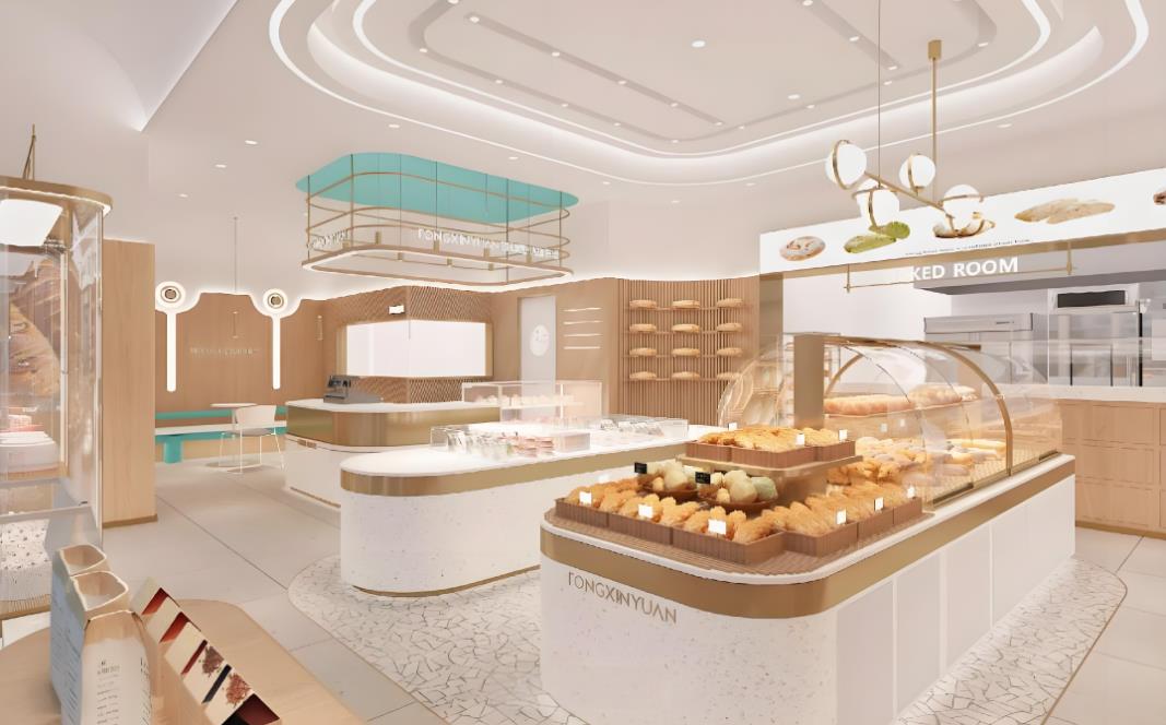 重慶烘焙店這么裝修，還怕沒(méi)回頭客？?