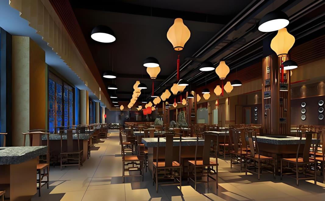 重慶江湖菜餐廳裝修多少錢？