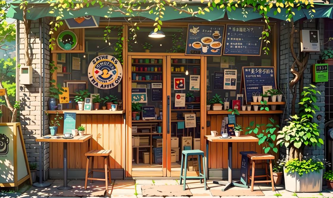 50平米重慶咖啡店裝修多少錢？