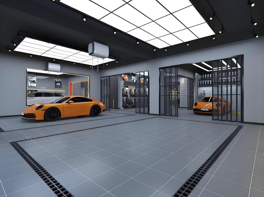 重慶汽車修理店怎么裝修？