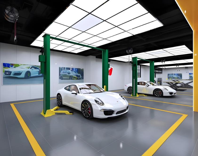 重慶汽車修理店裝修設(shè)計
