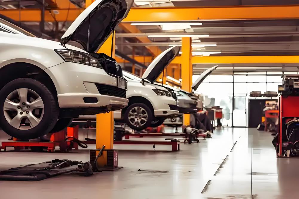 重慶汽車修理廠設(shè)計理念