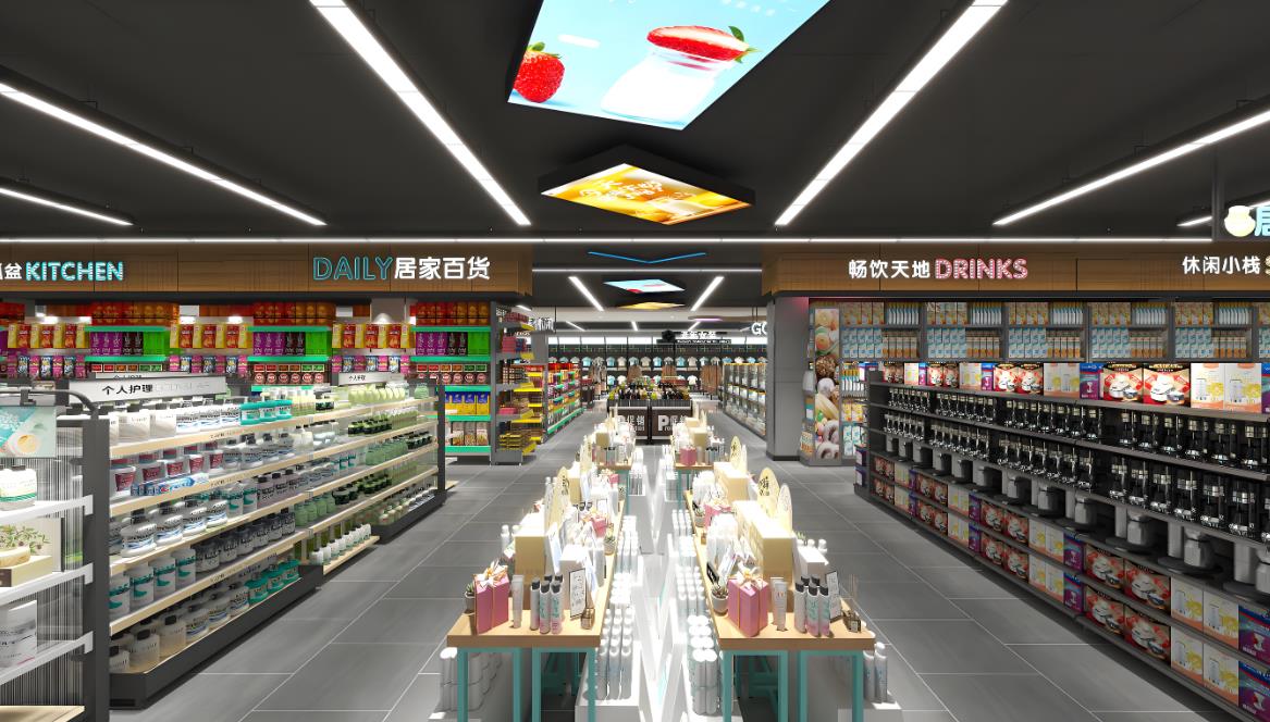 重慶生鮮超市裝修多少錢(qián)？